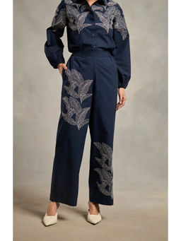Style Island - Giselle Embroidered Pants