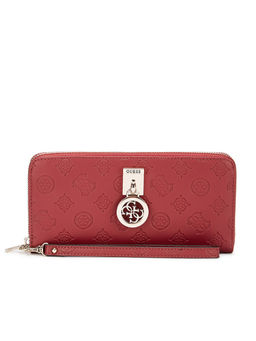 Guess - Maroon Printed Clutches