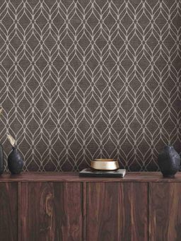 Excel - Wallpaper Radiance Trellis In Black