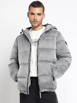 Guess - Alioth Polyamide Solid Puffer Jacket