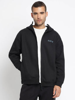 Guess - Keid Cotton Blend Solid Jacket
