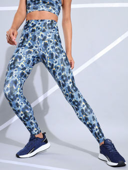 CULT - Absolute Fit Tights with Abstract Overall Print