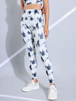 CULT - Absolute Fit Tights with Abstract Overall Print