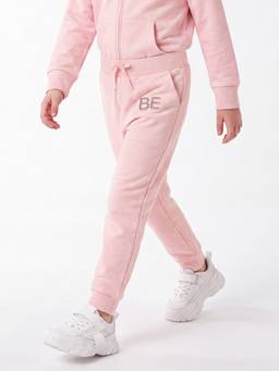 United Colors of Benetton - Pink Solid Regular Fit Joggers
