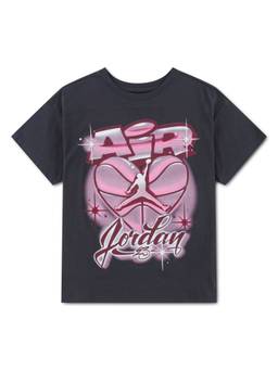 Jordan - Grey She's The Coldest Airbrush T-shirt