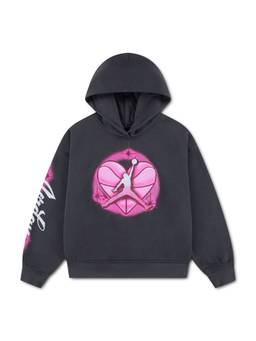 Jordan - Grey She's The Coldest Pullover Hoodie
