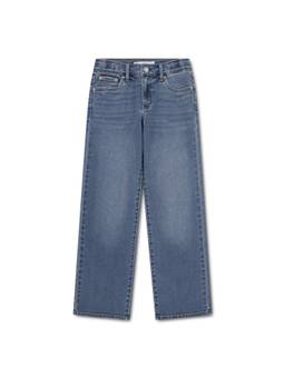 Levi's - Navy Blue Wide Leg Jeans