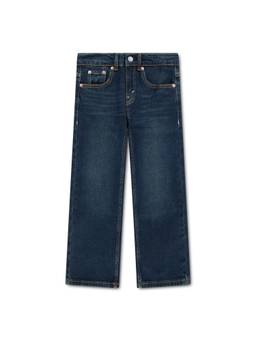 Levi's - Navy Blue 555™ Relaxed Straight Jeans