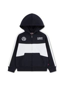 Levi's - Black Colorblocked Full Zip Jacket