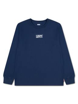 Levi's - Navy Blue Classic Long Sleeve Sweatshirt