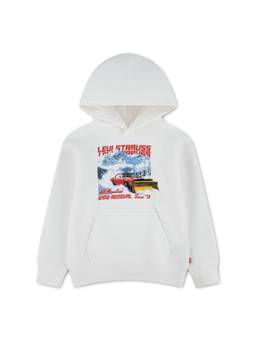 Levi's - Off White Snow Plow Pullover Hoodie