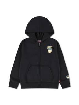 Levi's - Black Winter Smiley Zip Jacket