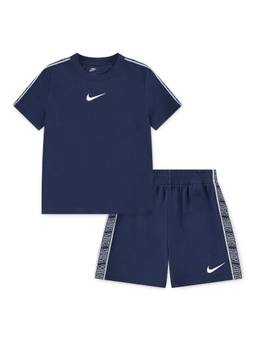 Nike - Blue Poly Pack T-shirt with Shorts
