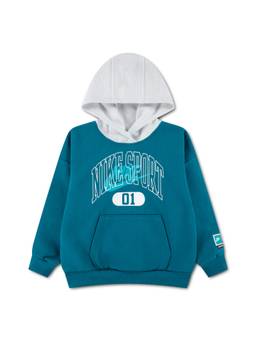 Nike - Blue Multisport Pullover Hoodie