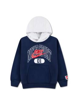 Nike - Blue Multisport Pullover Hoodie