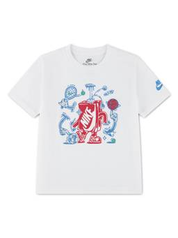 Nike - White Boxy T-shirt