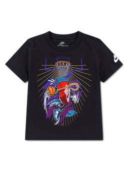Nike - Black Boxy Street Dunk T-shirt