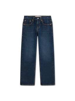 Levi's - Navy Blue 555™ Relaxed Straight Jeans