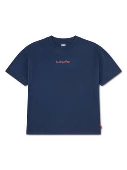 Levi's - Navy Blue Pixelated Bear T-shirt