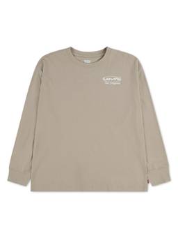 Levi's - Beige City Style Long Sleeve Sweatshirt