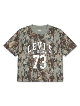 Levi's - Multi-Colour Tree Camo T-shirt
