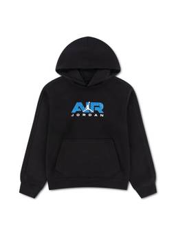 Jordan - Black Mountainside Pullover Fleece Hoodie