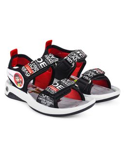 Campus - SL-524 Black Kids Sandals