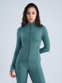 Green color option, Currently selected