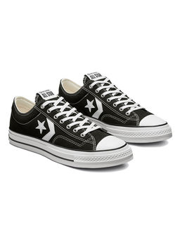 Converse - Unisex Star Player 76 Premium Canvas Low Top Sneakers