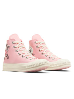 Converse - Unisex Chuck 70 Lemonade High Top Sneakers