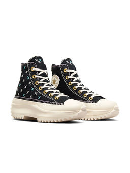 Converse - Unisex Run Star Hike Platform Crafted Stitching High Top Sneakers
