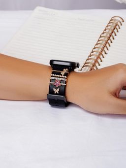 Joker and Witch - Joker & Witch Butterfly Effect Gold Ring Watch Charm