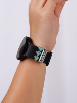 Joker and Witch - Joker & Witch Aqua Azure Silver Ring Watch Charm