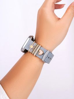 Joker and Witch - Joker & Witch Daisy Heartbeat Gold Ring Watch Charm