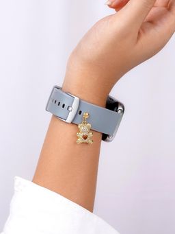 Joker and Witch - Joker & Witch Teddy Bear Gold Pin Watch Charm