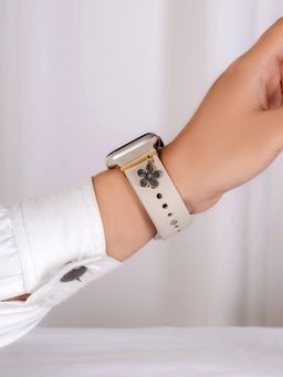 Joker and Witch - Joker & Witch Midnight Blossom Gold & Black Pin Watch Charm