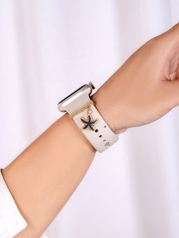 Joker and Witch - Joker & Witch Sea Star Gold & Black Pin Watch Charm