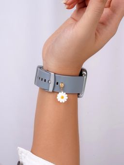 Joker and Witch - Joker & Witch Summer Daisy White Pin Watch Charm