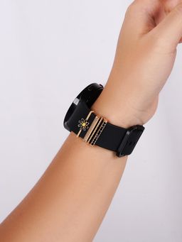 Joker and Witch - Joker & Witch Summery Black Ring Watch Charm