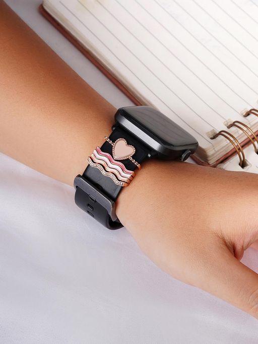 Joker and Witch Joker & Witch Blushing Love Whispers Multicolour Ring Watch Charm
