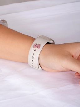 Joker and Witch - Joker & Witch Rhinestone Bow Gold Pin Watch Charm