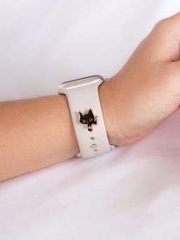 Joker and Witch - Joker & Witch Purrfect Black Pin Watch Charm