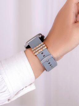 Joker and Witch - Joker & Witch Shinning Diamonds Gold Ring Watch Charm