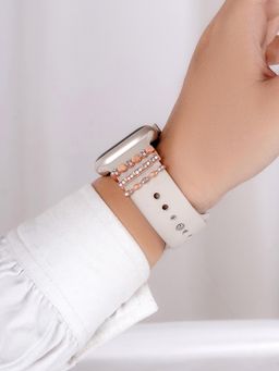 Joker and Witch - Joker & Witch Shinning Diamonds Rose Gold Ring Watch Charm