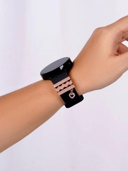 Joker and Witch - Joker & Witch Electric Love Rose Gold Ring Watch Charm