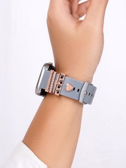 Joker and Witch - Joker & Witch Blushing Heartbeat Rose Gold Ring Watch Charm