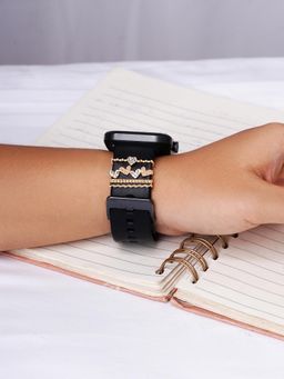 Joker and Witch - Joker & Witch Eternal Love Gold Ring Watch Charm