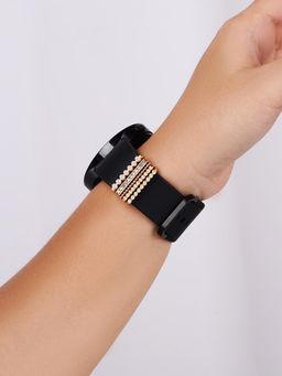 Joker and Witch - Joker & Witch Pearl Snow Gold Ring Watch Charm