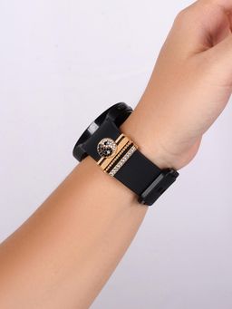 Joker and Witch - Joker & Witch Yin Yang Serenity Gold Ring Watch Charm