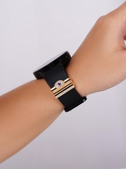 Joker and Witch - Joker & Witch Eye of Elegance Gold Ring Watch Charm